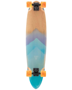 Longboard LANDYACHTZ COMPLETE LB SUPER CHIEF WATERCOLOR 36 X 8.65