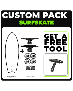 Custom Complete – Setup Surfskate Débutant
