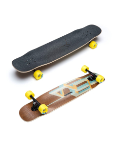 Longboard LOADED Basalt Tesseract 39" Bleu