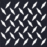 Griptape SEISMIC Lokton 11x11 Metal-Plate 36-Grit Midnight Blue