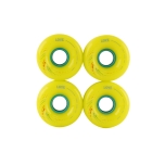 Ruote 1LOVE Corro 65mm 80A Giallo