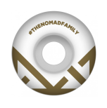 Koła skateboardowe Nomad_Skateboards Nomad Wheels 83B Crown Gold - Diamètre - 52 Mm