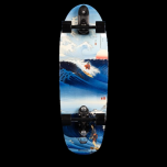 Surfovací brusle WATERBORNE Taurus Kanagawa 32"