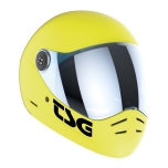 Casque intégral Pass 2.0 Solid Color (+ Bonus Visor) Satin Acid Yellow - Taille Xl