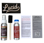 LUCID GRIP Těžká průhledná rukojeť ve spreji