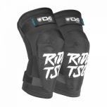 TSG KNEEGUARD SCOUT A RIPPED BLACK