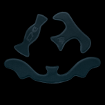 Chrániče Tsg Adult Helmet Pad Kit Hs Black Xxl (Black) 750001-70-009