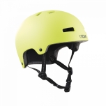 TSG HELMET NIPPER MAXI SOLID COLOR XXS/XS SATIN ACID YELLOW