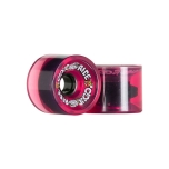 Wielen CLOUD RIDE Cruiser 69mm 78A Duidelijk roze (x4)