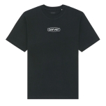 T-shirt CARVER Logo Zwarte - S
