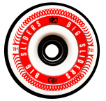 Wheels CUEI Big Sliders 70mm 78A White Red (x4)