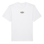 T-shirt CARVER 90's Logo Wit - L