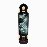 Deck PANTHEON Chase Hiller Pro Model - 8 ply - Travel Graphic