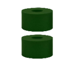 Bushings SHR Downhill VENOM 80A Olive Green