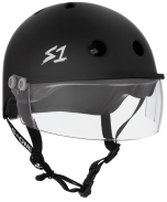 S-ONE HELMET LIFER VISOR BLACK MATTE - Taille - XL