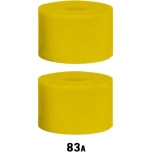 Bushings SHR Tall Barrel VENOM 83A Pastel Gelb