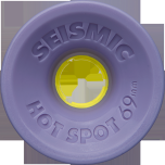 Wheels SEISMIC Hot Spot 69mm 77A Plum Defcon