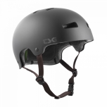 Helmet TSG Kraken L/XL Black Satin