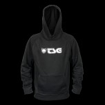Textil Tsg Hooded Sweatshirt Classic Black M 443840-40-102