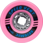 Wheels SEISMIC Speed Vent 85mm 77A Bubblegum Defcon