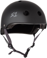 Helm S-ONE Lifer M Black Matte Grey Straps