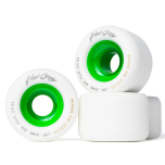 Wielen BLOOD ORANGE Morgan Pro Series 65mm 80A wit groen (x4)