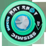 Wheels SEISMIC Hot Spot 66mm 83A Mint Defcon