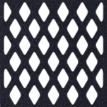 Griptape SEISMIC Lokton 11x11 Fishnet 36-Grit Midnight Blue