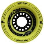koła CUEI A1 79mm 80A żółty czarny (x4)