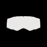 Replacement Lens TSG Mtb Goggle Presto 3.0 (Precurved) Clear One Size