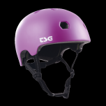 Casque TSG Meta Solid Color Satin Purple Magic - Taille Xxs/Xs