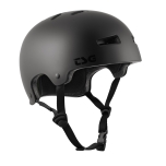 TSG HELMET EVOLUTION SOLID COLOR SATIN DARK BLACK - Taille - L/XL