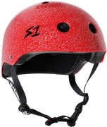 S-ONE HELMET LIFER RED GLITTER - Taille - M