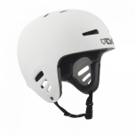 TSG HELMET DAWN SOLID COLOR WHITE - Taille - L/XL