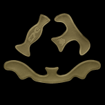 Protections Tsg Adult Helmet Pad Kit Hs Stone Grey Xxxl (Stone Grey) 750001-80-010