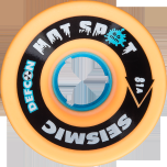 Wheels SEISMIC Hot Spot 66mm 81A Mango Defcon