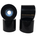 Rollen PANTHEON 73mm Pantheon Meatball - Schwarz 78a