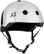 S-ONE HELMET LIFER SILVER MIRROR GLOSS - Taille - M