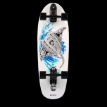 Surfskate WATERBORNE Teahupoo Queen 32"