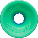 Wheels SEISMIC Hot Spot 69mm 80A Mint Defcon