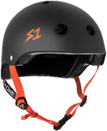 Casco S-ONE Lifer M Black Matte Orange Straps