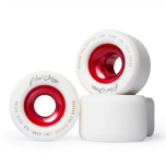 Wielen BLOOD ORANGE Morgan Pro Series 65mm 82A wit rood (x4)