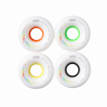 Roues 1LOVE Corro 65mm 80A Blanc