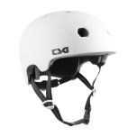 Helmet TSG Meta Solid S/M White Satin