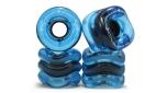 Roues SHARK WHEEL California Roll 60mm 78A Sapphire (x4)