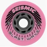 Wheels SEISMIC Blast Wave 78mm 77A Bubblegum Defcon