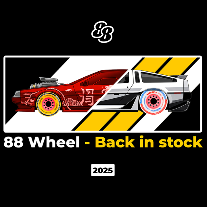 88 Wheel – Back in stock