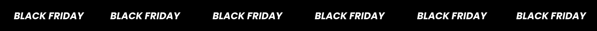 Black Friday 2025