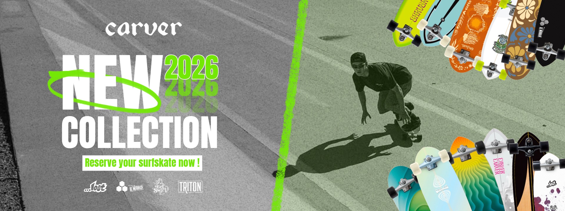 Carver Surfskates