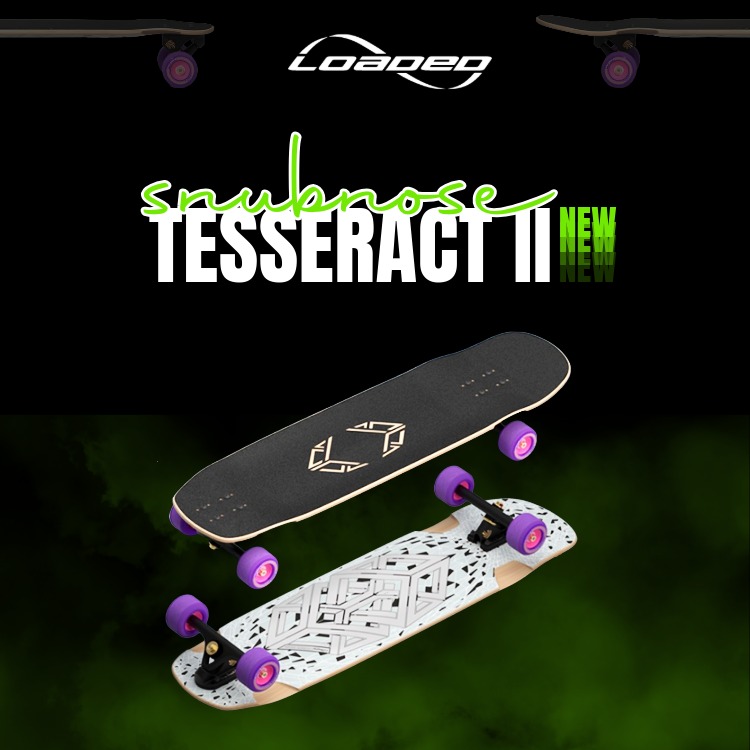 Loaded Boards Snubnose tesseract 2